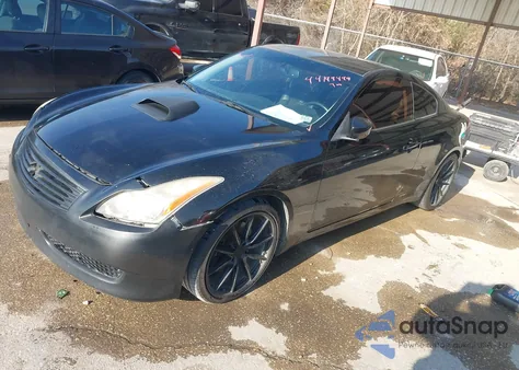 2008 Infiniti G37 Journey из США, поврежденный, VIN JNKCV64EX8M100830